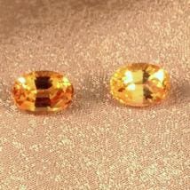 Imperial Topaz Jewelry • Ring • Earrings