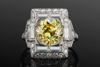 smaller colored gemstones in jewelry design
