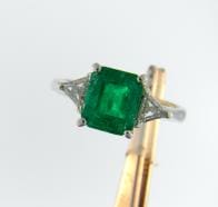 Natural Emerald Alternatives • Green Tourmaline & Tsavorite