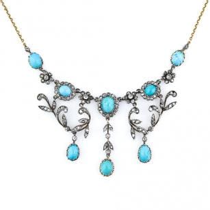 lavalier pendants and negligee necklaces