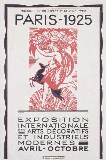 1925 Exposition International des Arts Décoratifs