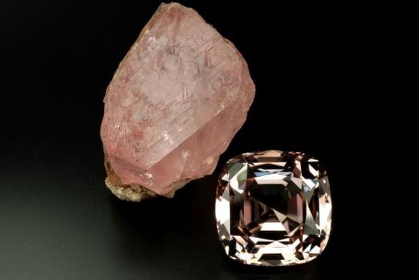 Morganite Stone • Meaning • Gemstone