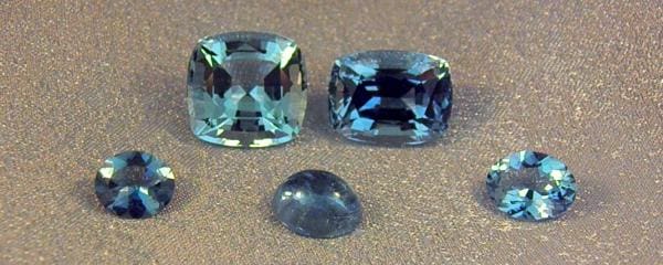 The name aquamarine means “seawater” because most natural aquamarines are a light to medium blue