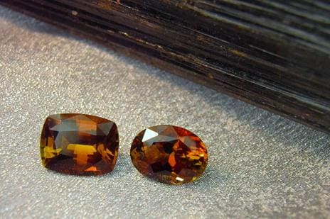 Schorl and Dravite: Black and Brown tourmalines