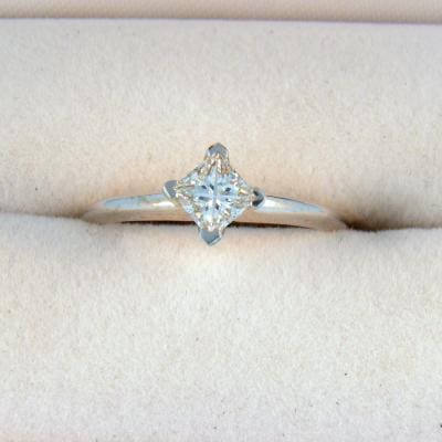 Diamond Engagement Rings – Princess Cut
