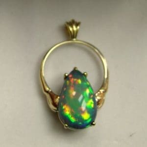 CroppedImage400400 ring to opal pendant project