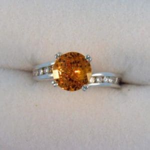 CroppedImage400400 round mandarin garnet ring
