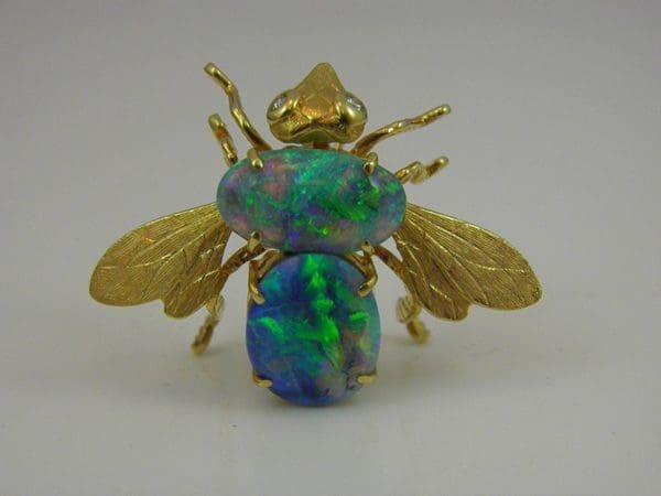 Fredrick  the Opal and Diamond Bee Rosenthal 1
