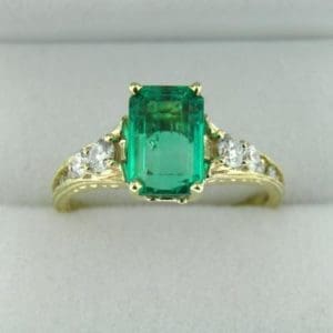 Top Gem Emerald Ring