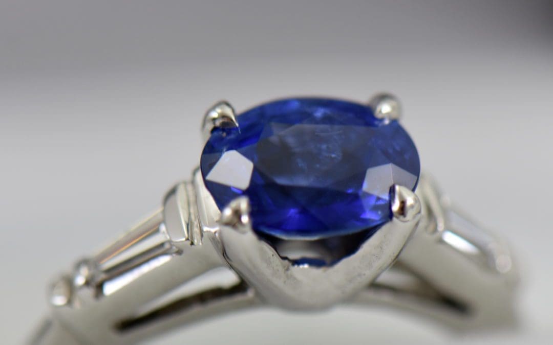 sapphire ring