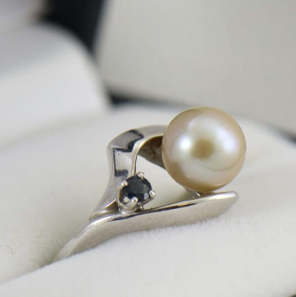 Mid Century Cultured Pearl