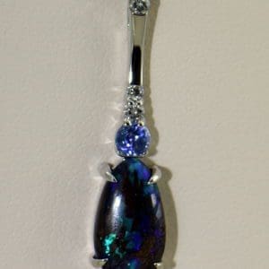 Bouler Opal  Sapphire Pendant 3.JPG