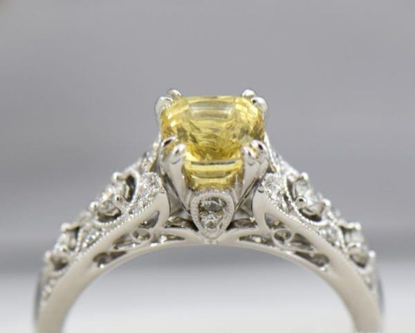 Unheated Butter Yellow Sapphire Engagement Ring 4.JPG