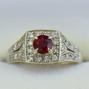 Vintage Style Halo Ruby Ring 3.JPG
