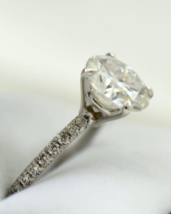 4ct moissanite solitaire engagement ring on thin diamond shank 5.JPG