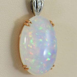 Huge Pinfire Crystal Opal Diamond Pendant in White Rose Gold.JPG
