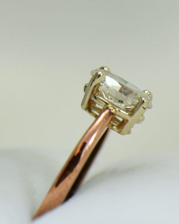 1ct oval diamond solitaire rose gold engagement ring 4.JPG