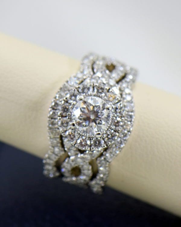 75ct round neil lane diamond ring with framing wedding bands in white gold.JPG