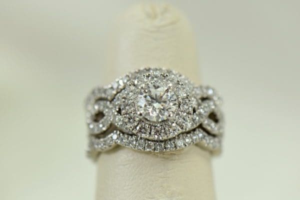 75ct round neil lane diamond ring with framing wedding bands in white gold 7.JPG