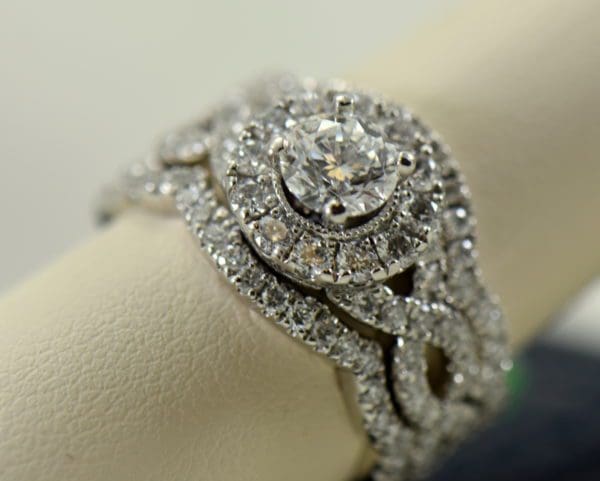 75ct round neil lane diamond ring with framing wedding bands in white gold 8.JPG