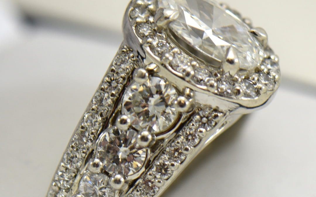 Platinum Engagement Rings