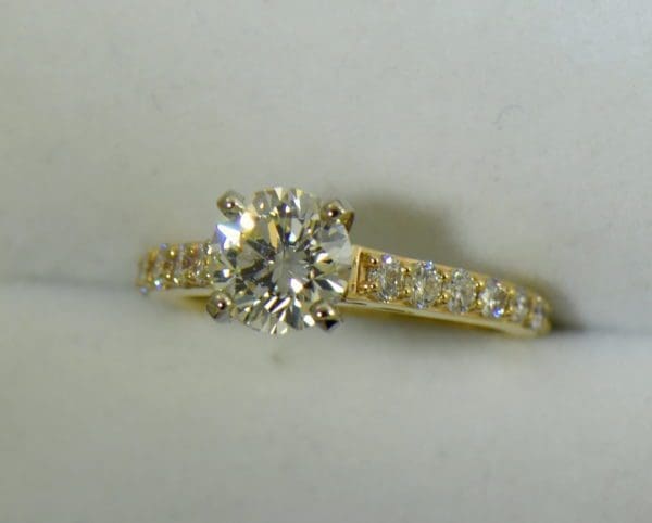 Yellow Gold accented solitaire engagement ring with 1.50ct vs kl round diamond 5.JPG