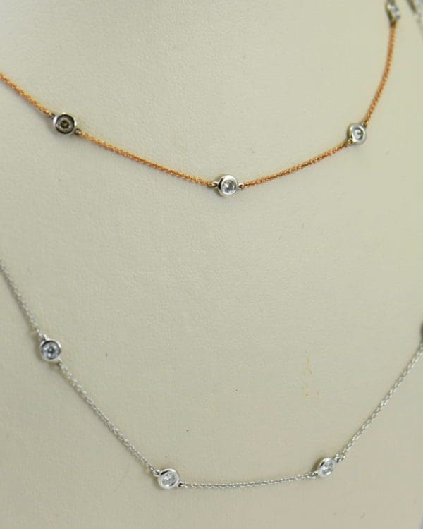 Diamonds By The Yard Necklaces In White Rose Gold 5.JPG