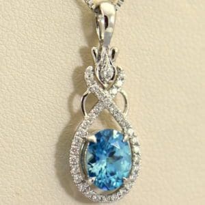 custom december birthstone blue zircon pendant in white gold 4.JPG
