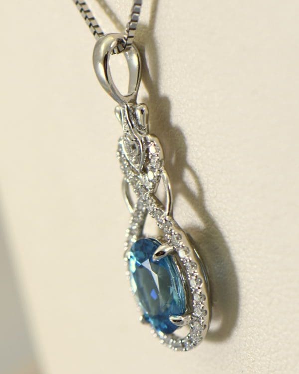 custom december birthstone blue zircon pendant in white gold 5.JPG