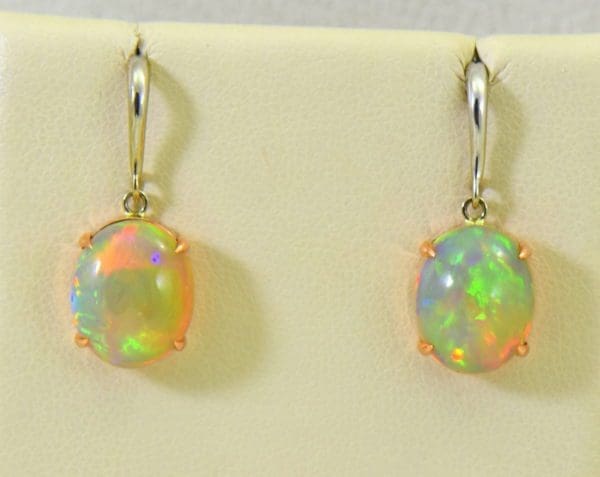 ethiopian opal earrings in rose and white gold 2.JPG