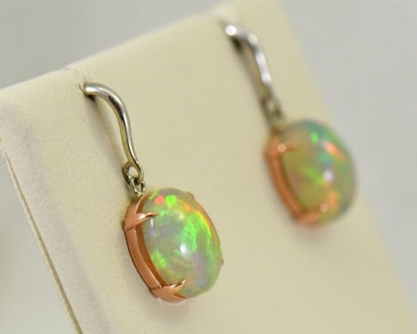 ethiopian opal earrings in rose and white gold 5.JPG