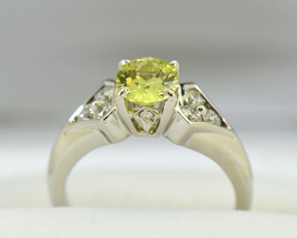 golden yellow chrysoberyl engagement ring with diamond shield accents 3.JPG