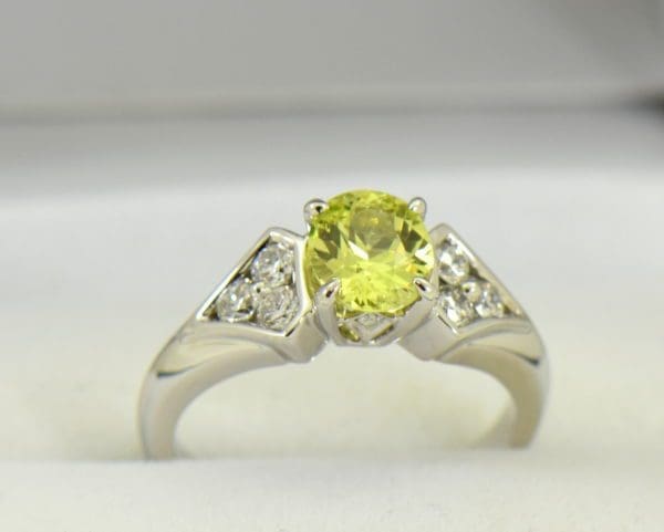 golden yellow chrysoberyl engagement ring with diamond shield accents 4.JPG