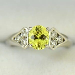golden yellow chrysoberyl engagement ring with diamond shield accents 5.JPG