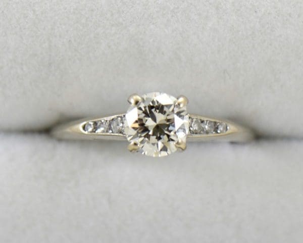 mid century .80ct vs k diamond engagement ring in white gold 2.JPG