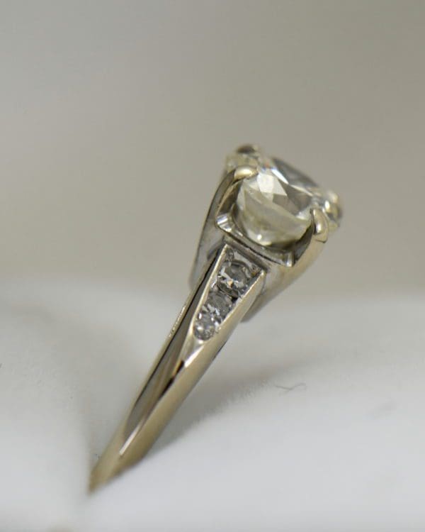 mid century .80ct vs k diamond engagement ring in white gold 4.JPG