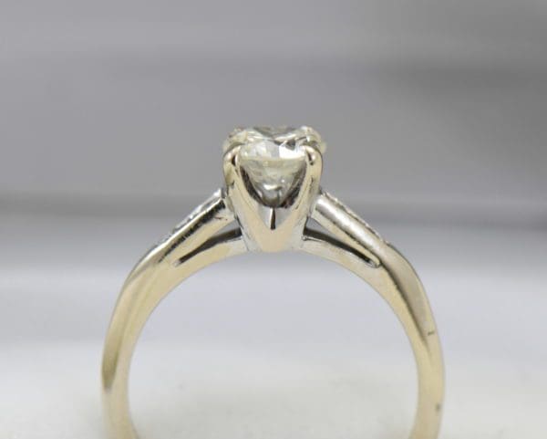 mid century .80ct vs k diamond engagement ring in white gold 5.JPG