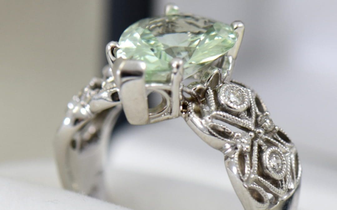 Engagement Rings Vintage Style