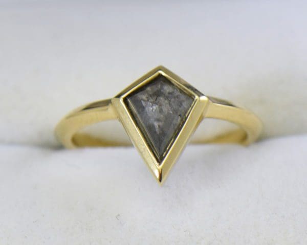 custom engagement ring with kite shaped salt and pepper diamond 3.JPG