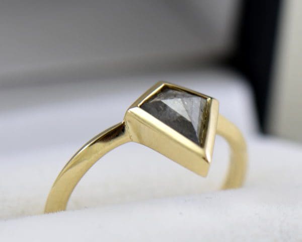 custom engagement ring with kite shaped salt and pepper diamond 4.JPG