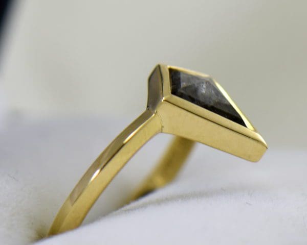 custom engagement ring with kite shaped salt and pepper diamond 5.JPG