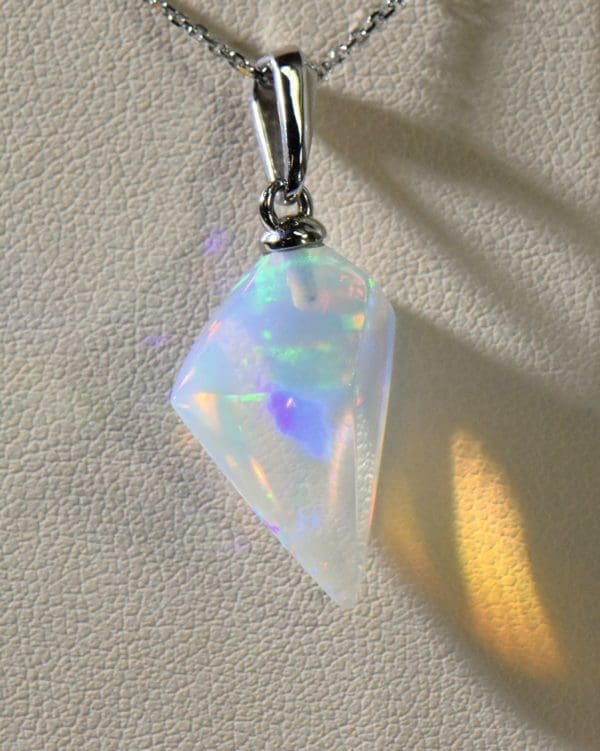 freeform opal crystal pendant opal healing crystal white gold.JPG