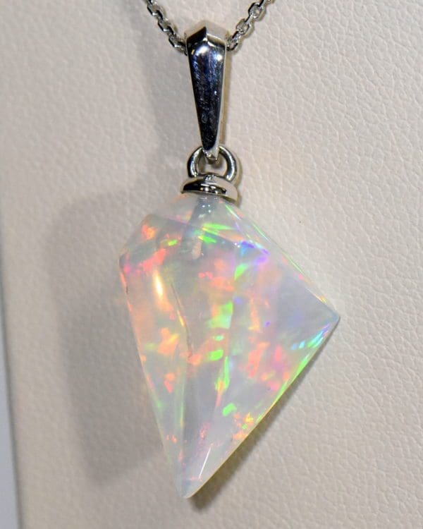 freeform opal crystal pendant opal healing crystal white gold 3.JPG