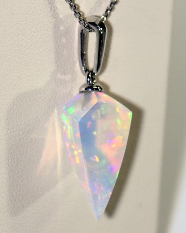 freeform opal crystal pendant opal healing crystal white gold 4.JPG