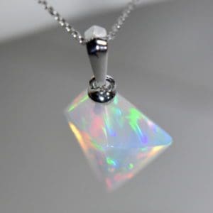 freeform opal crystal pendant opal healing crystal white gold 5.JPG