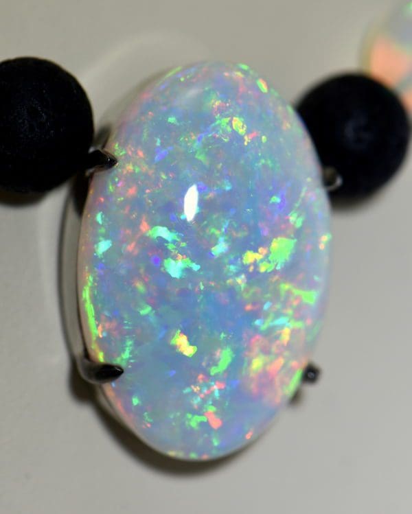 mens opal necklace with ethiopian opal beads and 35ct opal centerpiece 3.JPG