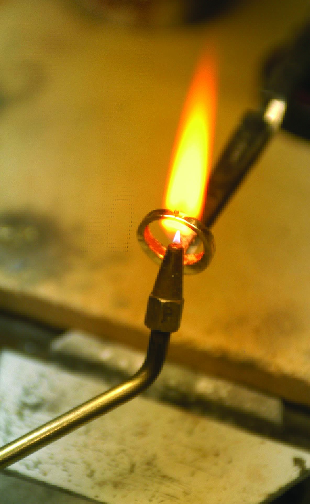 ring resizing flame