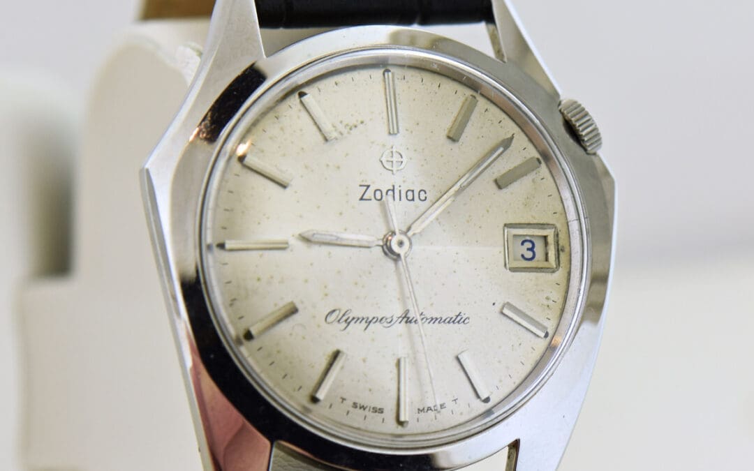 Vintage Zodiac Olympos Automatic Wristwatch