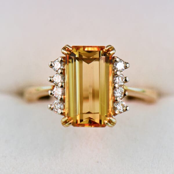 emerald cut imperial topaz engagement ring 4