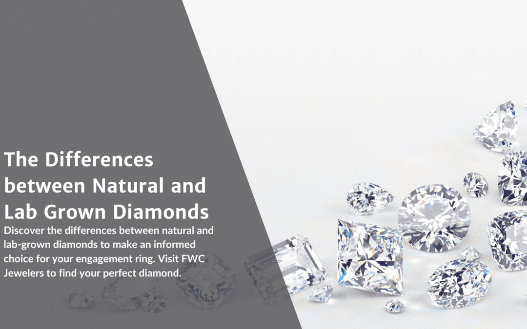 The Differences between Natural and Lab Grown Diamonds